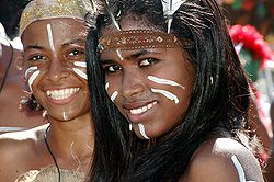 taino girls, carnival Dominican Republic. photographer: www.hotelviewareaÀm, Carnaval en République dominicaine