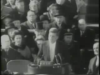Kennedy inauguration footage.ogg